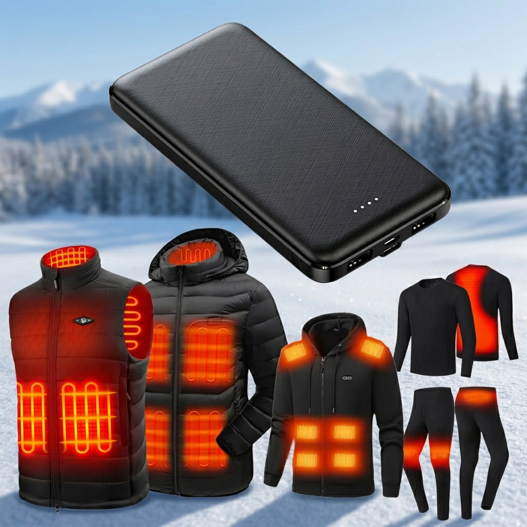 10,000mah 5V 2A Battery Pack Power Bank for Heated Clothing